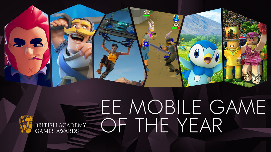 EE Mobile Game of the Year 2019 BAFTA